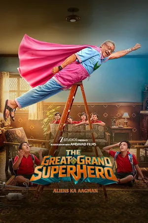 Download The Great Grand Superhero 2026 Hindi Audio HQ HDTC 720p – 480p – 1080p