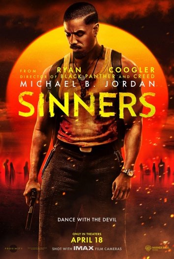 Sinners (2025) iMAX Hindi (Studio-Dub) Dual Audio HDRip | 1080p | 720p | 480p | ESubs