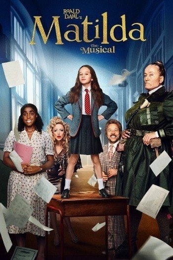 Roald Dahl’s Matilda the Musical (2022) Hindi ORG Dual Audio BluRay | 1080p | 720p | 480p | ESubs