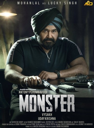Monster (2022) UNCUT Hindi ORG Dual Audio South Movie HDRip | 1080p | 720p | 480p | Esubs